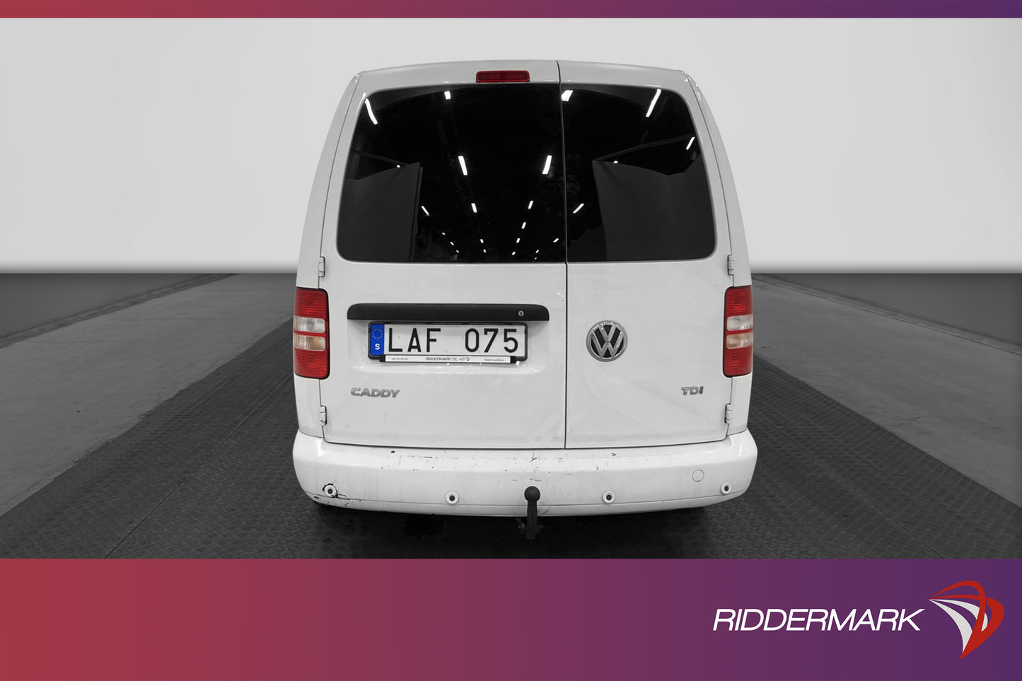 Volkswagen Caddy Maxi 1.6TDI DSG Värmare PDC Dragkrok