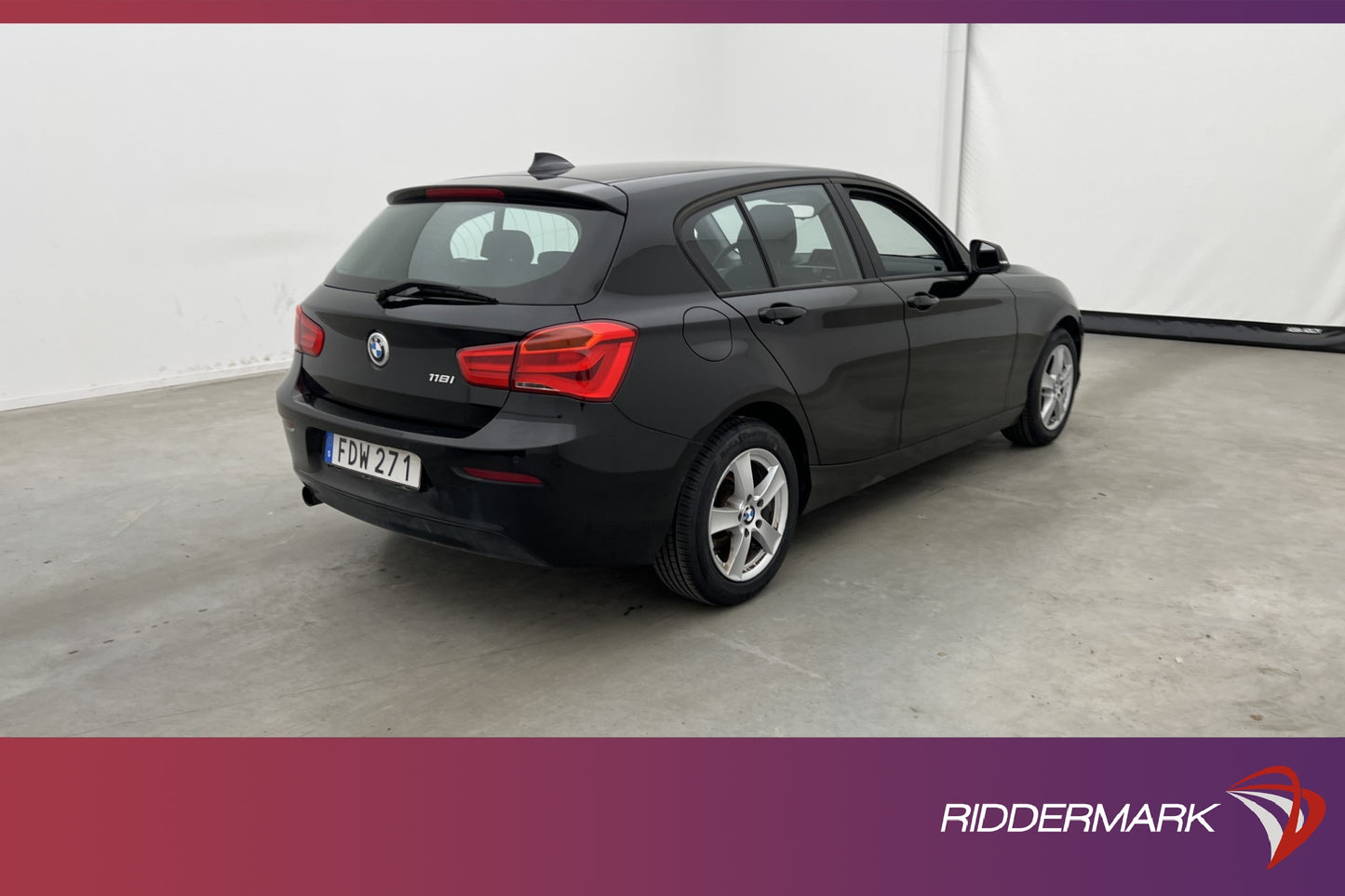 BMW 118 i 136hk Advantage Sensorer Välservad 0,5l/mil