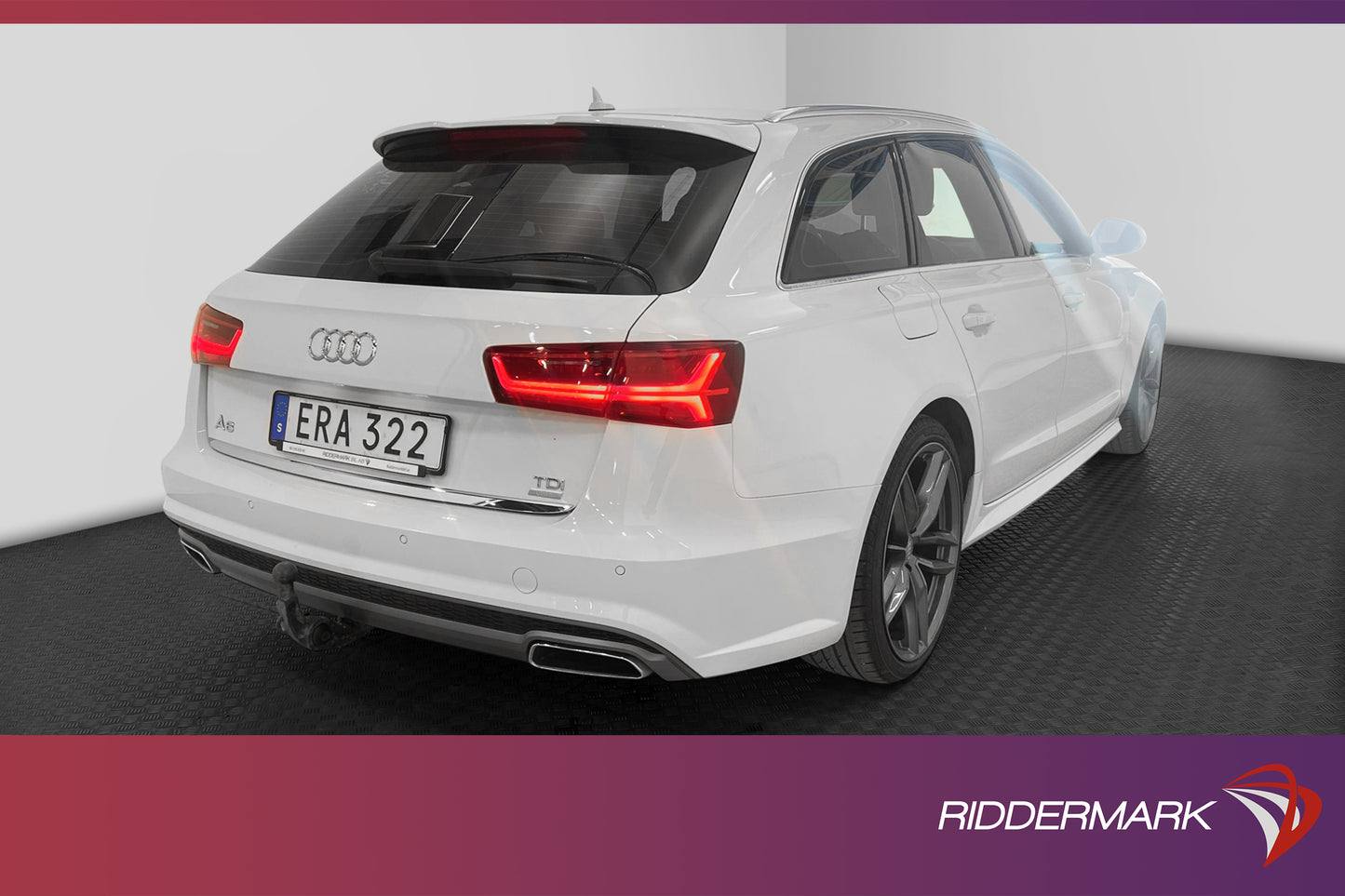 Audi A6 Avant 2.0 TDI 190hk Sport Edition P-Sensorer BT Drag