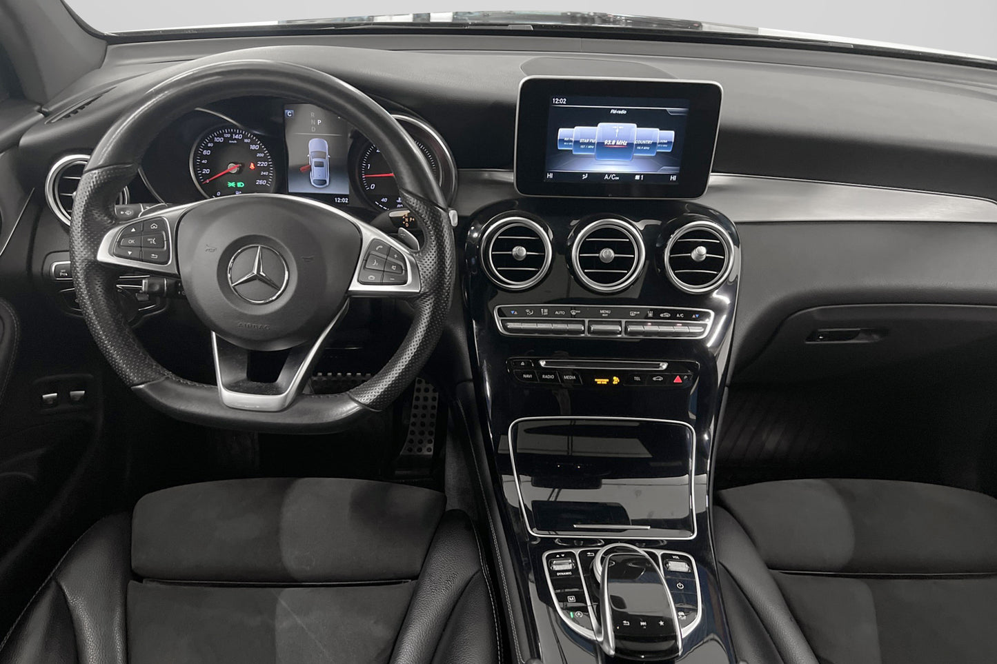 Mercedes-Benz GLC 350 d Coupé 4M AMG T-lucka 360° Värmare