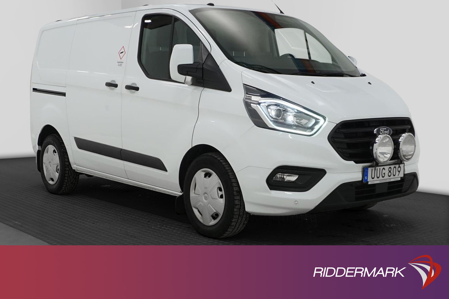 Ford Transit Custom 2.0TDCi Automat V-Inredd Värmare Moms