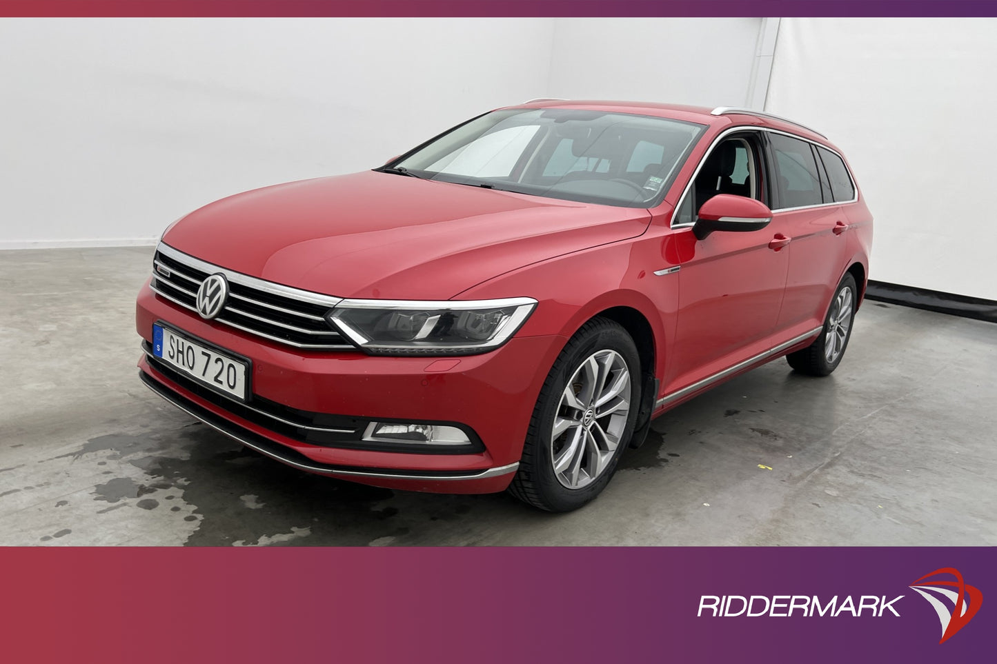 Volkswagen Passat SC 2.0 TDI 4M D-Värm Kamera Drag 0.45l/mil