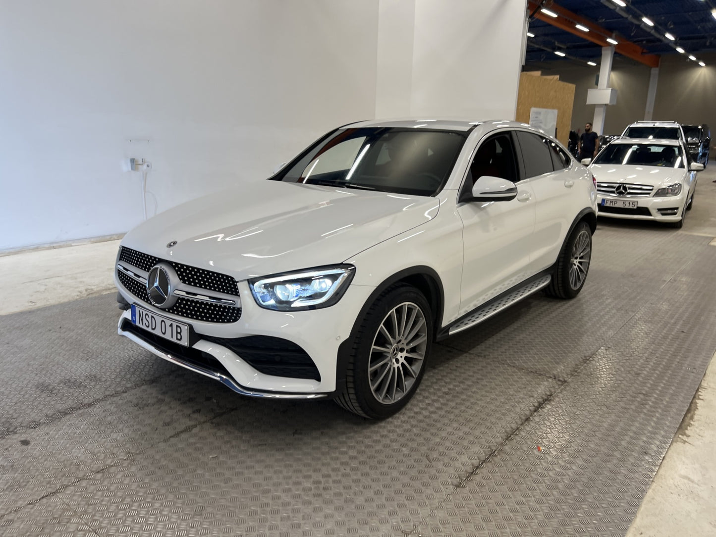 Mercedes-Benz GLC 220 d 4M Coupé 194hk Cockpit Skinn Burm Navi D-Värm Drag