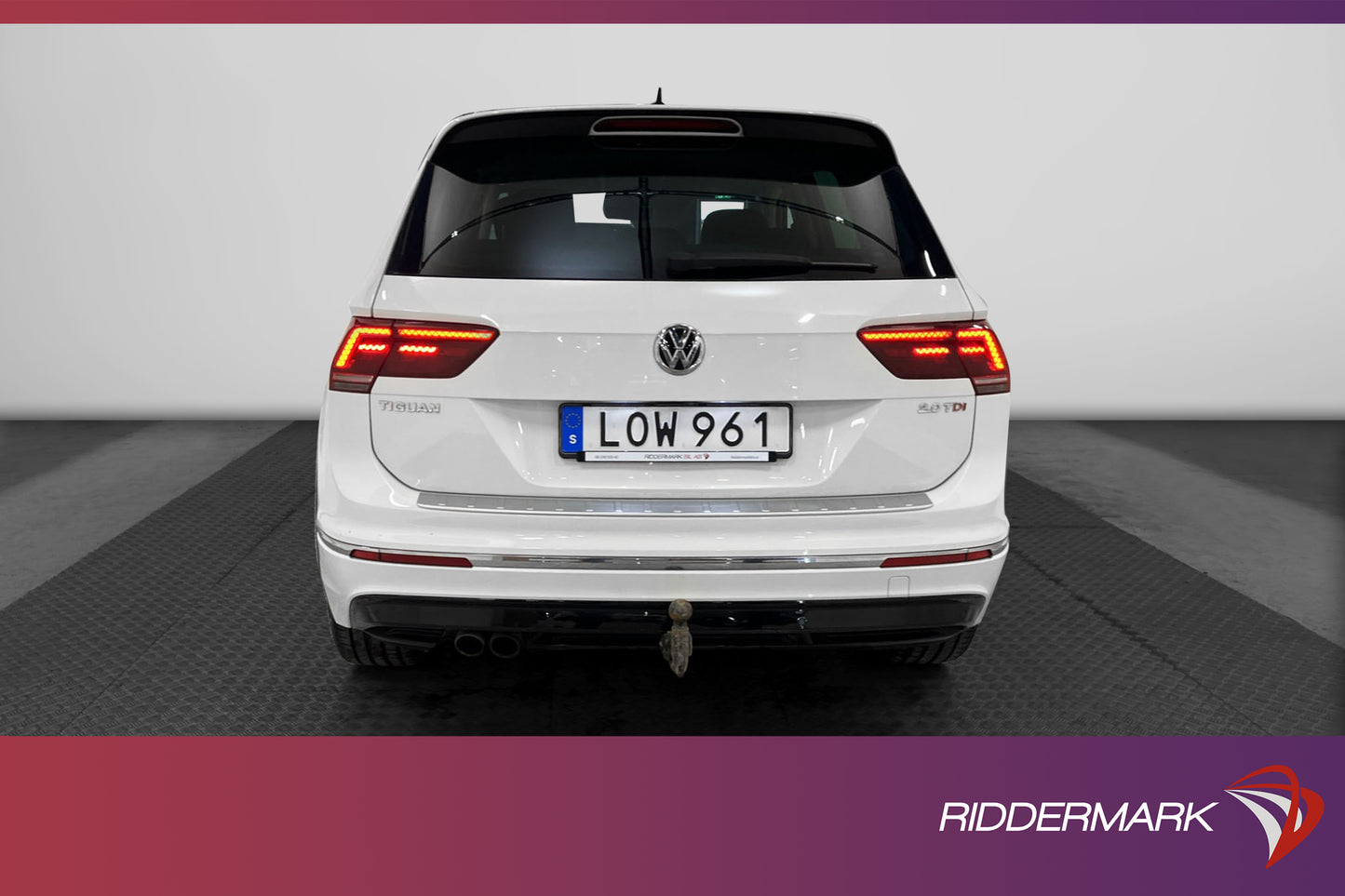 Volkswagen Tiguan 2.0 TDI 190hk R-line Cockpit Värmare Drag