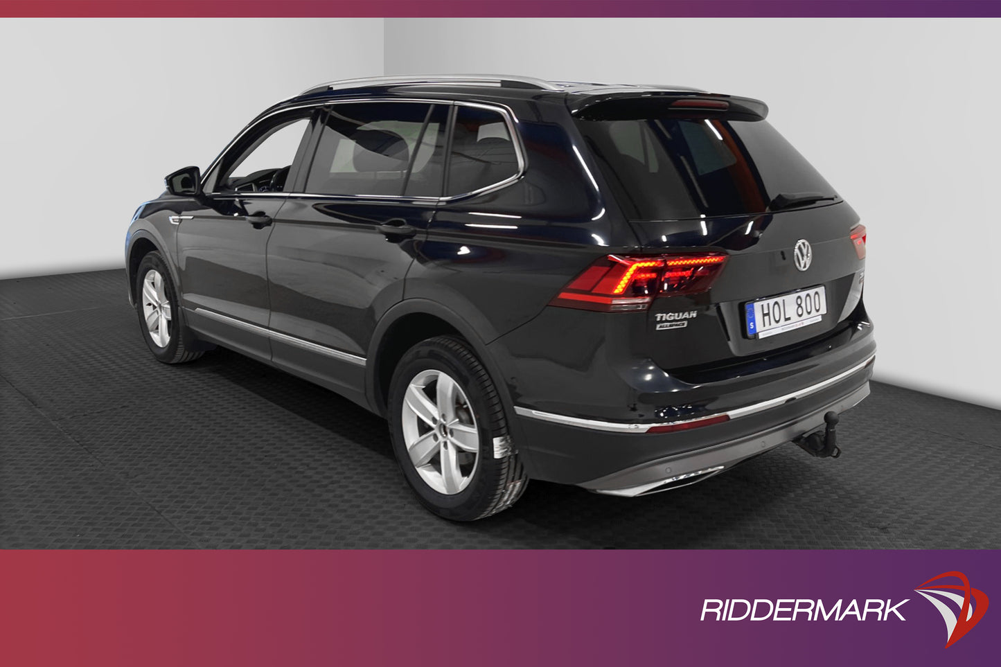 Volkswagen Tiguan Allspace 2.0 TDI 4M 7-sits Cockpit Värmare