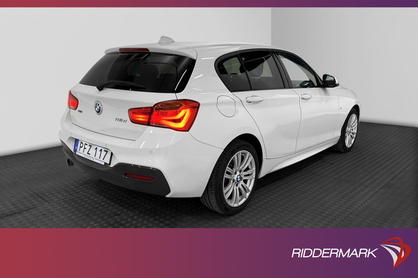 BMW 118d xDrive 150hk M-Sport H/K Sensorer 0.45L/mil