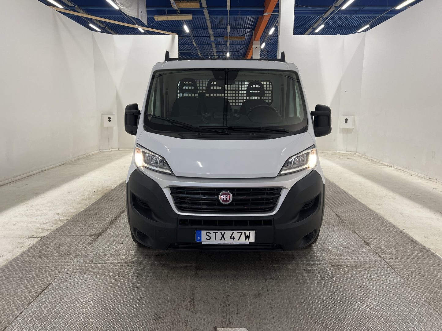 Fiat Ducato Flakbil L4 130hk Värmare Nyservad 1-Ägare Moms