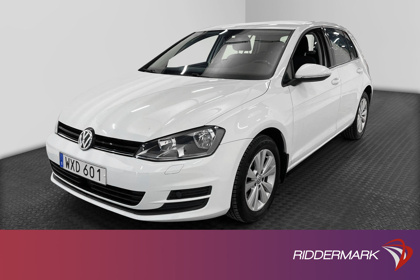 Volkswagen Golf 1.6 TDI Style 4M 110hk Carplay 0.4L/Mil