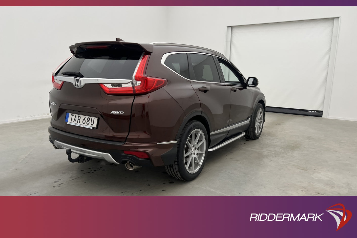 Honda CR-V AWD 193hk Lifestyle Värm Kamera Skinn Navi Drag