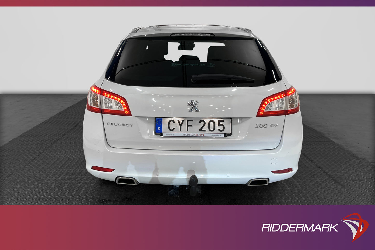 Peugeot 508 SW 2.2 HDi 204hk Pano HUD Sensorer Dragkrok