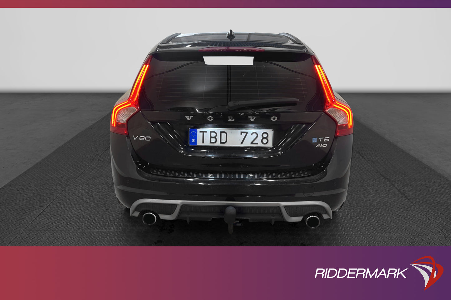 Volvo V60 T6 AWD 304hk R-Design Navi Skinn T-lucka Blis PDC