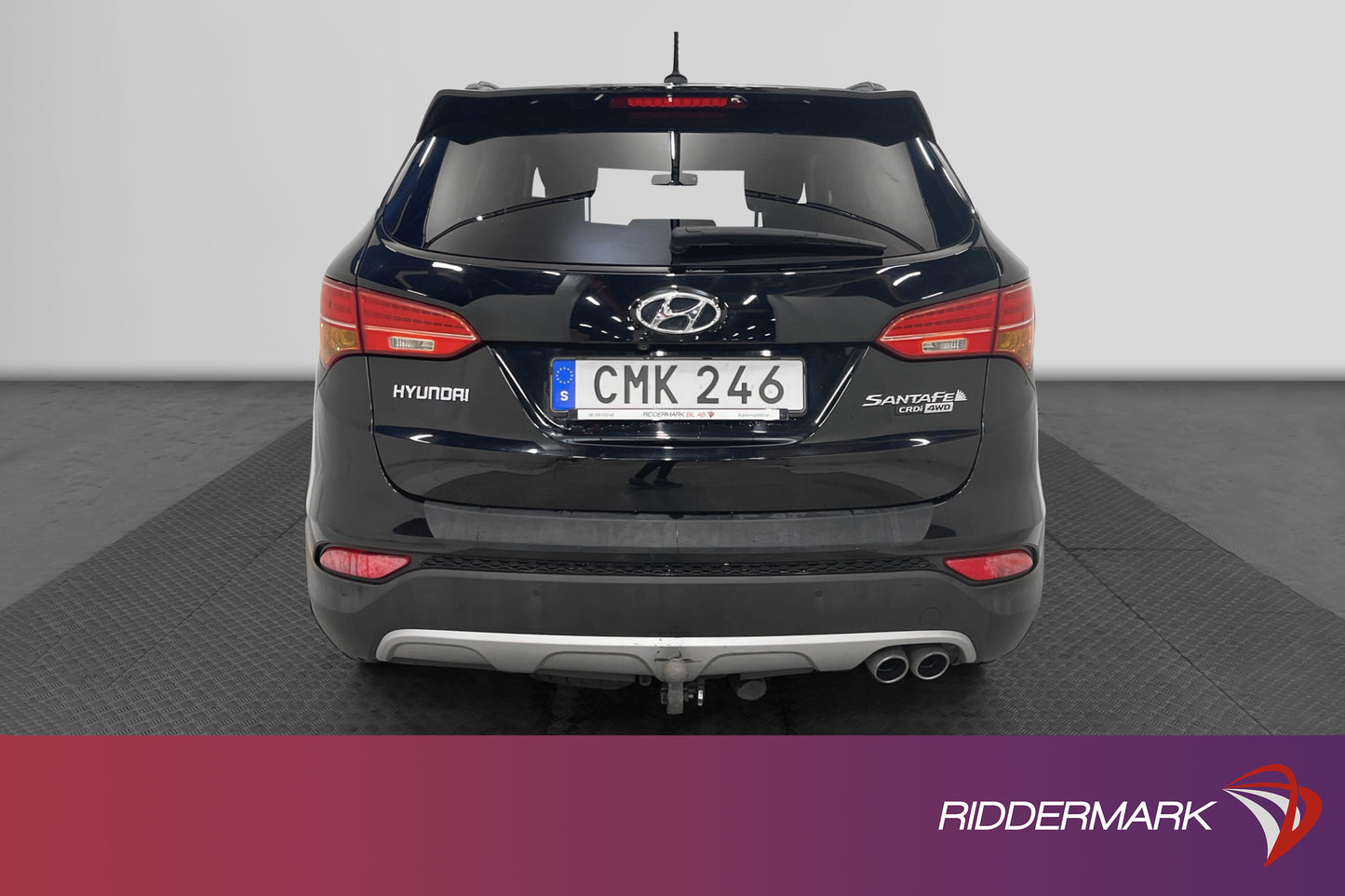 Hyundai Santa Fe 2.2 CRDi 4WD 197hk Premium Plus Pano Drag