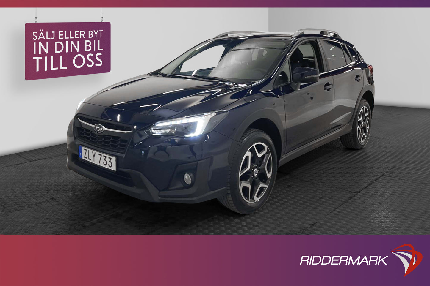 Subaru XV 2.0 156hk 4WD B-Kamera Rattvärme Nyservad