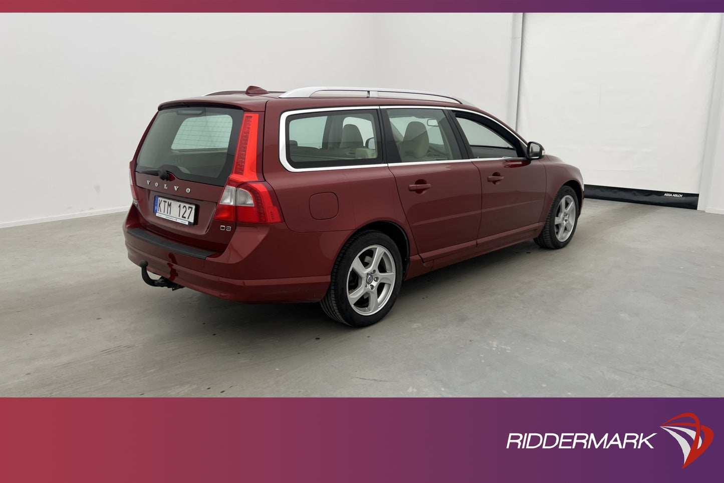 Volvo V70 D3 Summum Drag Skinn Välservad 163hk