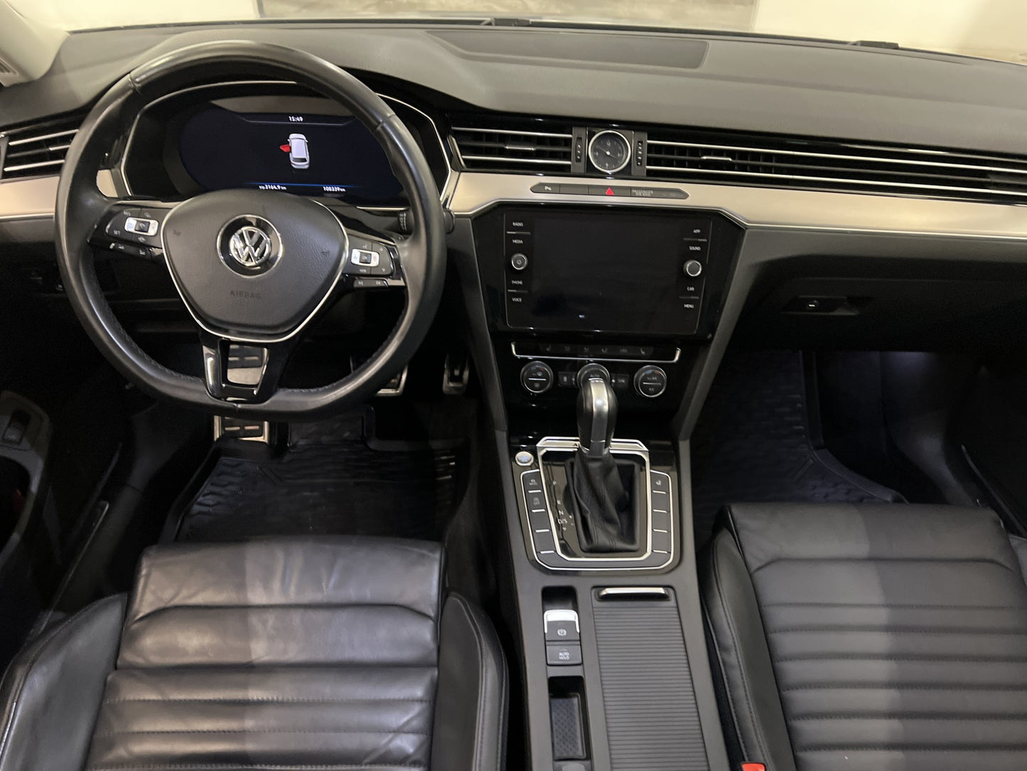 Volkswagen Passat Alltrack 2.0 TDI 4M D-Värm Cockpit Skinn