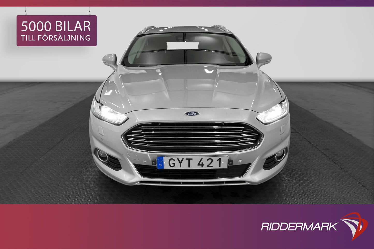 Ford Mondeo 1.5 TDCi 120hk D-värme Keyless Drag P-sensorer