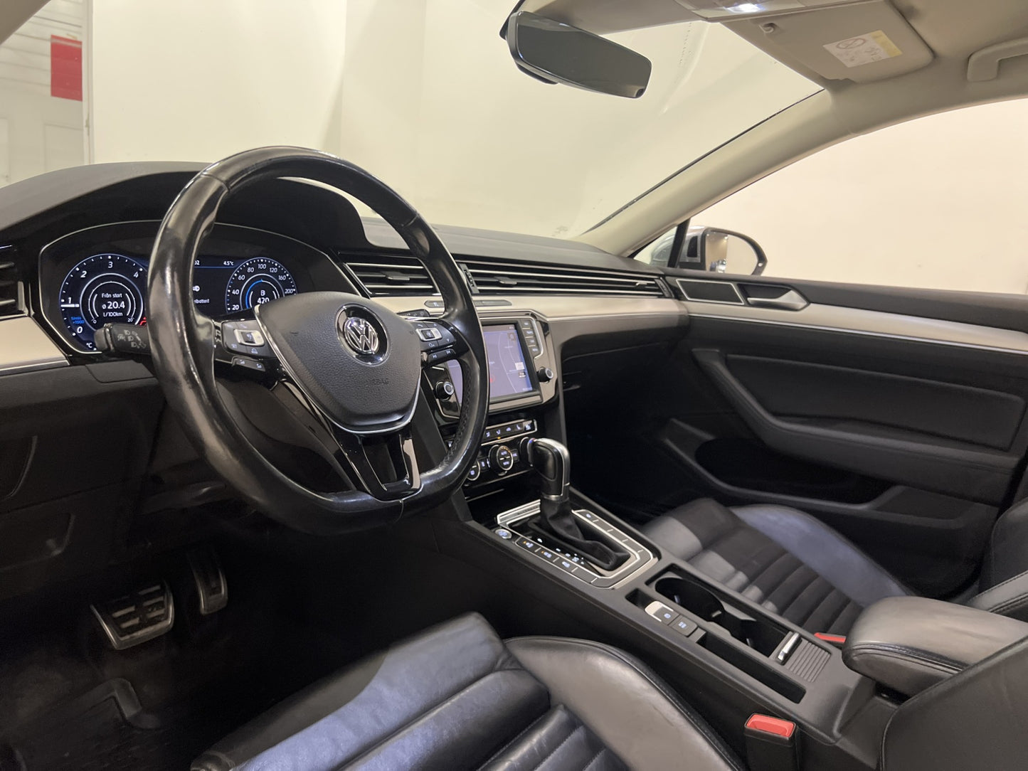 Volkswagen Passat Alltrack 2.0 TDI 4M D-Värm Cockpit Navi