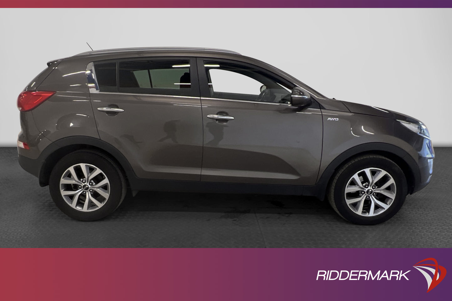 Kia Sportage 2.0 CRDi AWD 184hk M&K-Värmare Dragkrok PDC