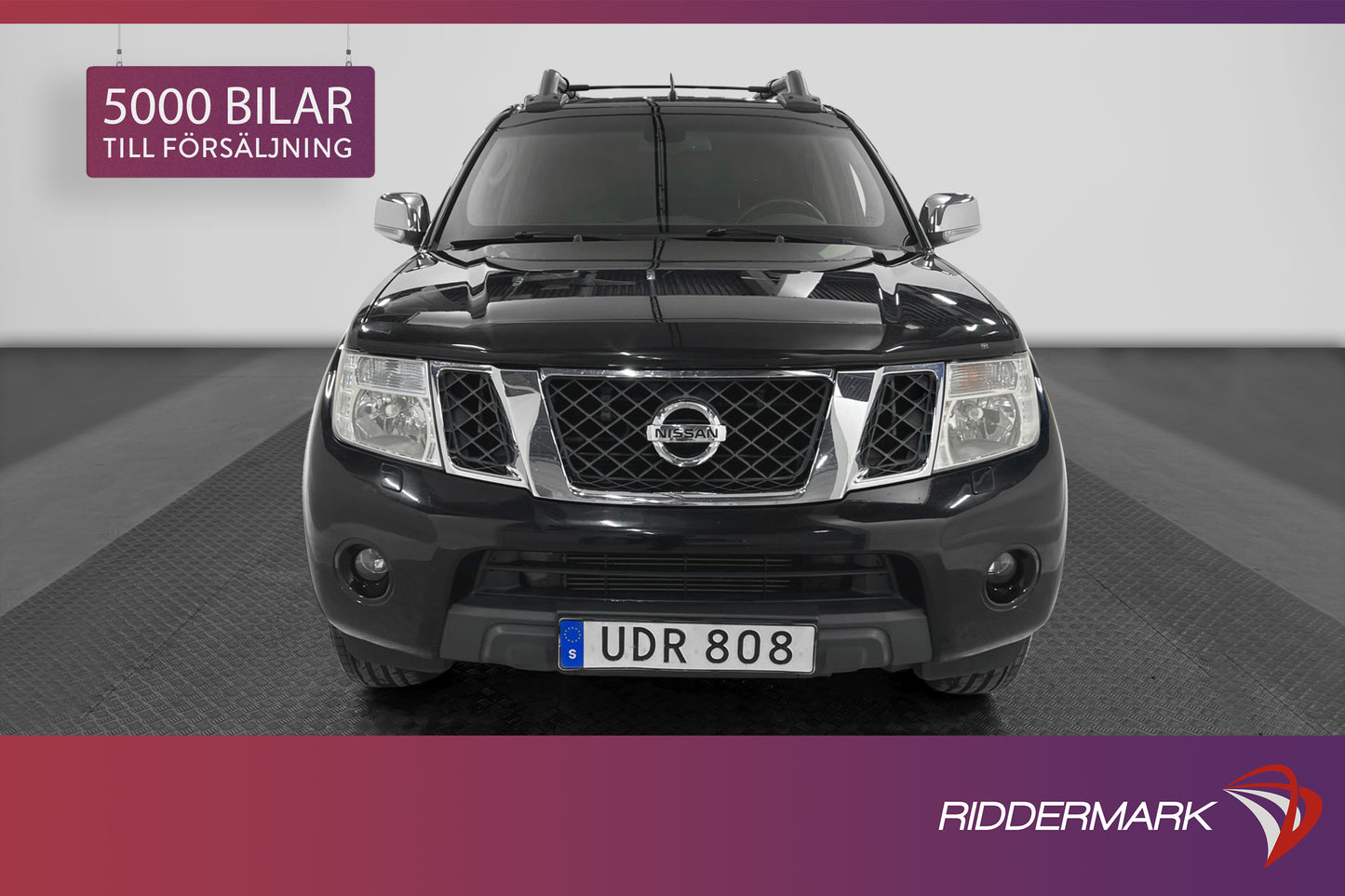 Nissan Navara 3.0dCi 231hk 4x4 Dragkrok Skinn Taklucka Moms