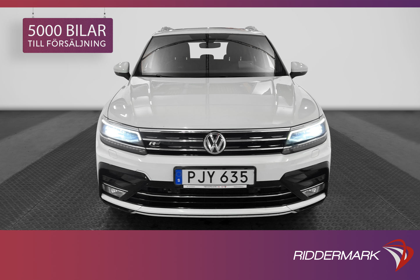 Volkswagen Tiguan 2.0 TDI 4M 240hk R-line Pano HUD Dynaudio