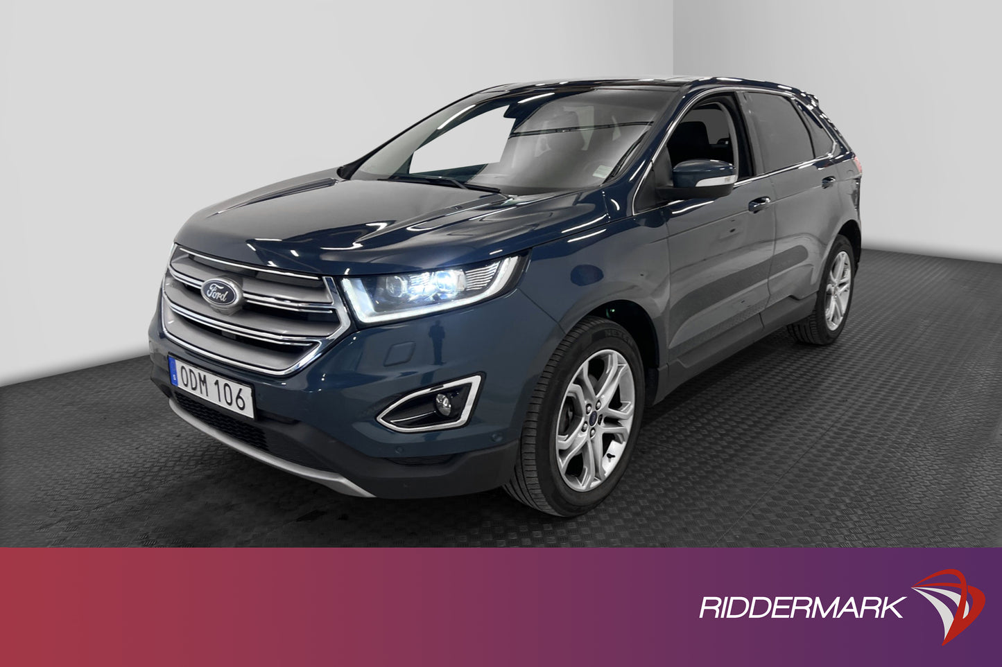 Ford Edge 2.0 TDCi Bi-Turbo AWD Skinn Pano Drag Kamera Navi