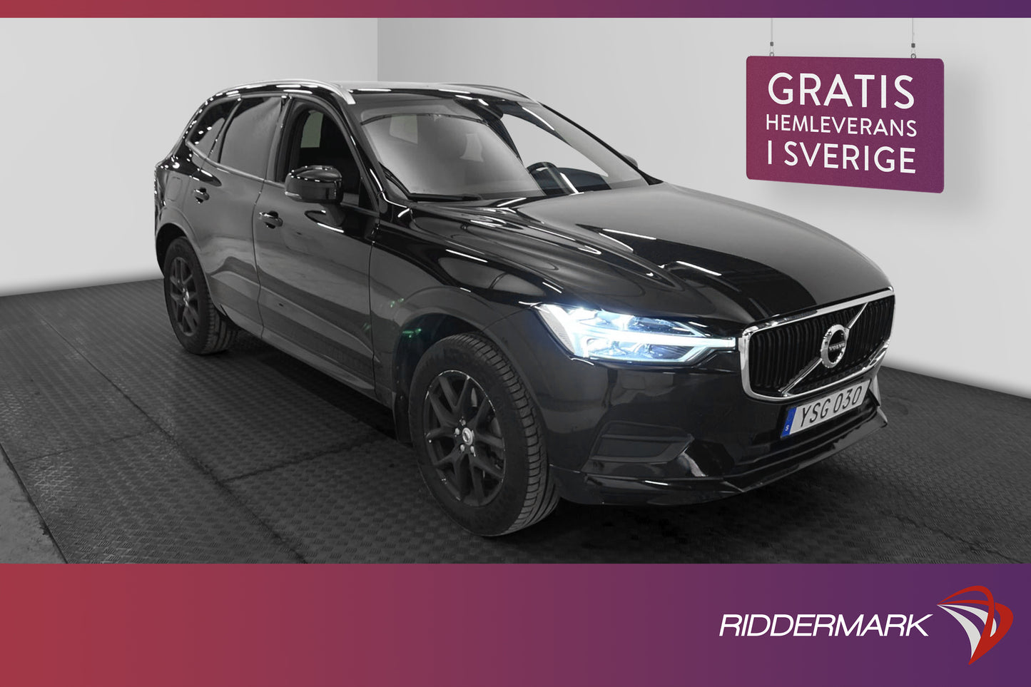 Volvo XC60 T5 250hk AWD Advanced Edition H/K Voc Kamera Drag