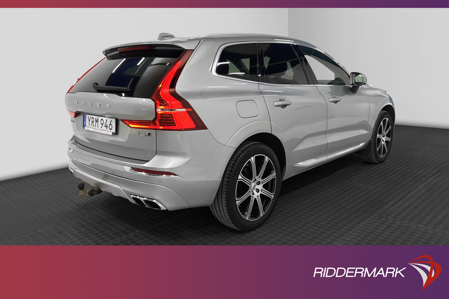 Volvo XC60 T5 AWD 254hk Inscription VOC B-Kam Navi BLIS Drag