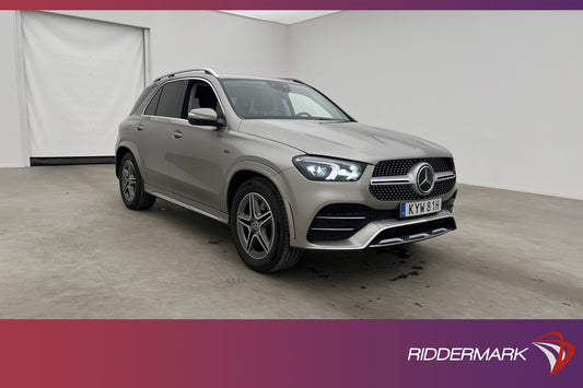 Mercedes-Benz GLE 350 de 4M 320hk AMG 360* Värmare Moms