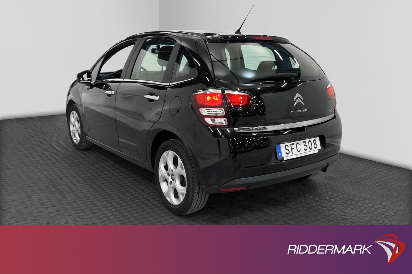 Citroën C3 1.2 82hk 1 Brukare Välserv 360kr Skatt 0,41L/mil