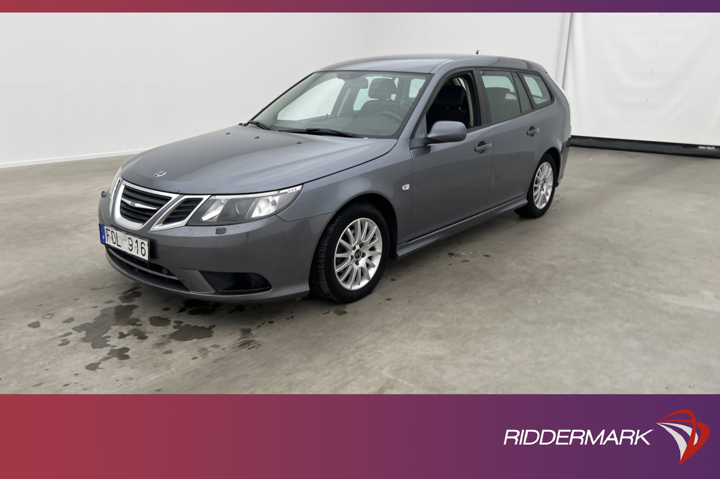 Saab 9-3 SportCombi 150hk Automat Elstol m. minne PDC