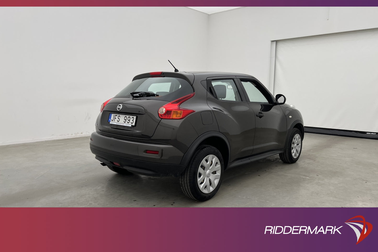 Nissan Juke 1.6 XTRONIC-CVT 117hk Värmare Välservad