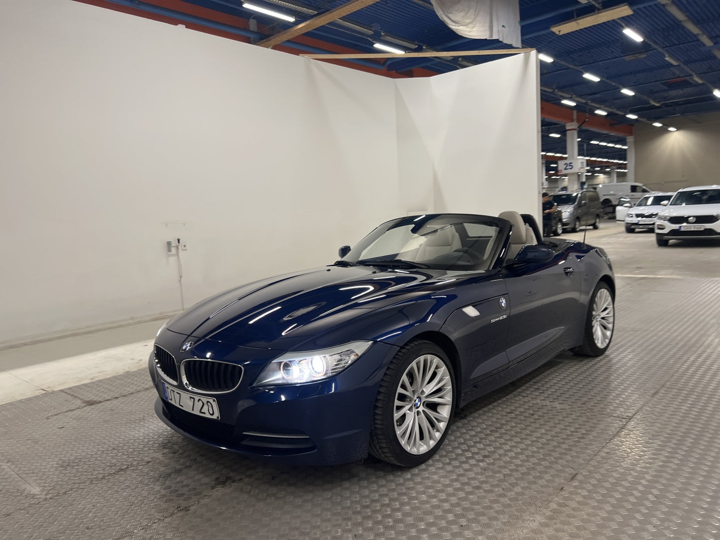 BMW Z4 sDrive23i  204hk 2 Brukare Hifi P-Sensor Välservad