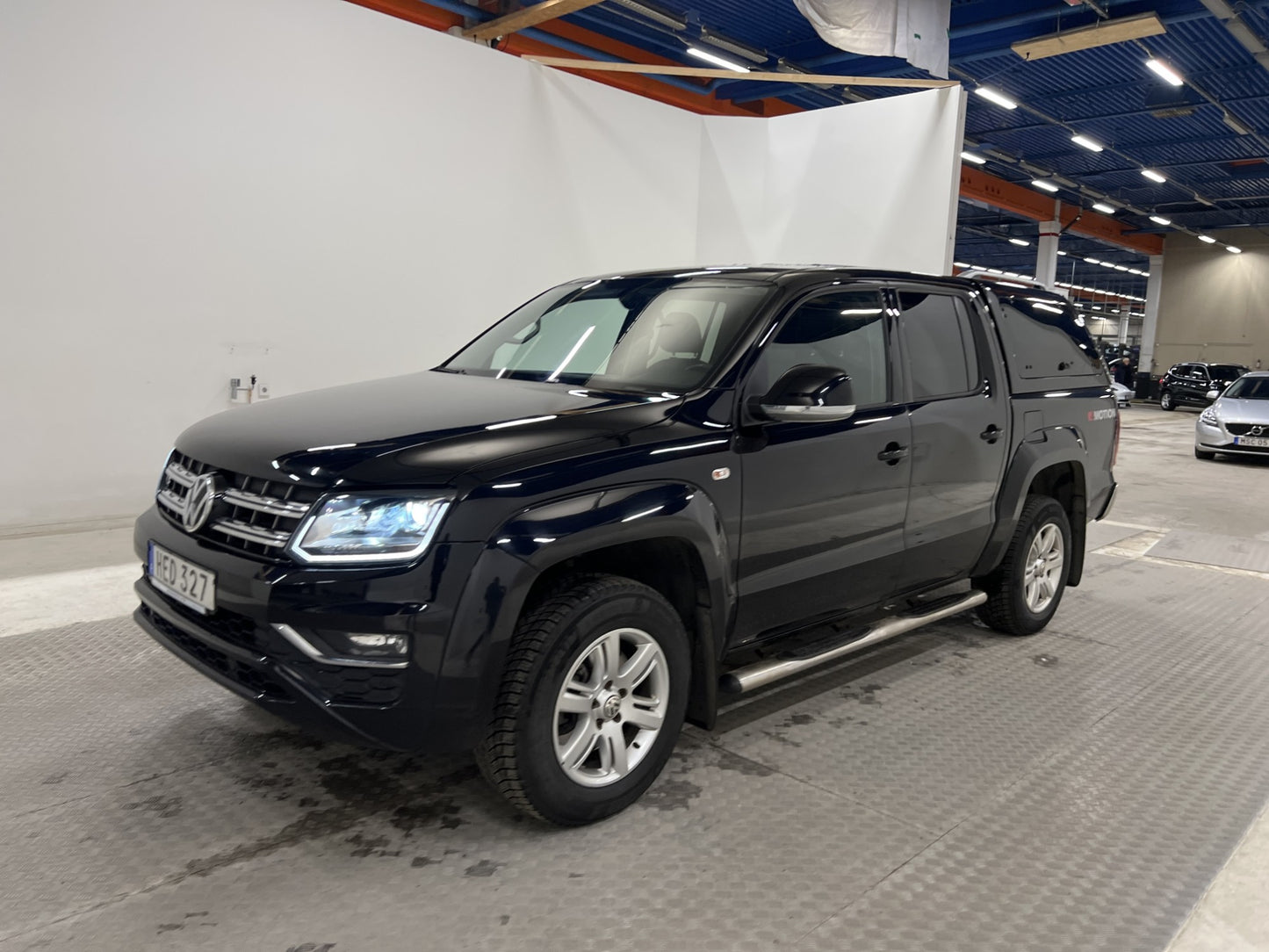 Volkswagen Amarok  Aventura 3.0 4M Värmare Drag Diff Moms