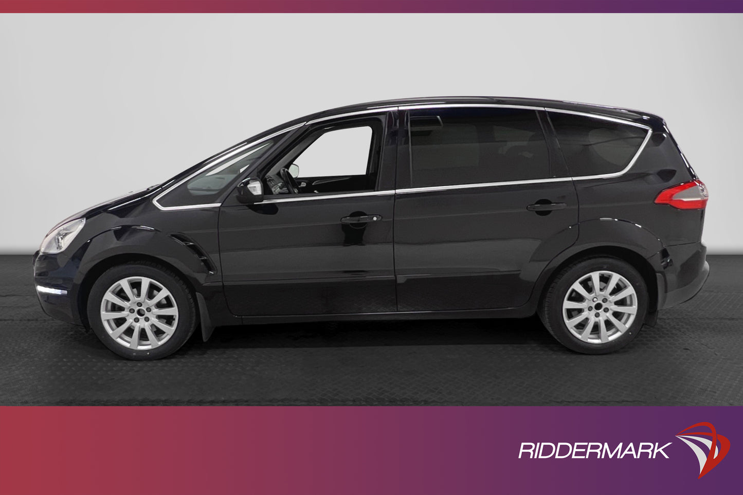 Ford S-Max 2.0 TDCi 140hk 7-sits Pano Premium Värmare Skinn