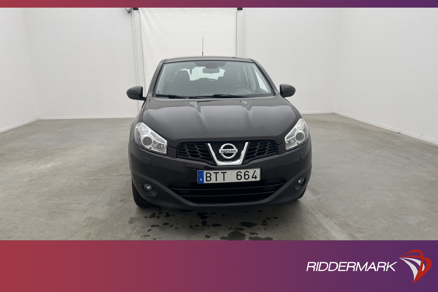 Nissan Qashqai 1.6 117hk Dragkrok En brukare Välservad