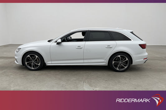 Audi A4 Avant 40 TDI Quattro 190hk Proline Värmare MOMS