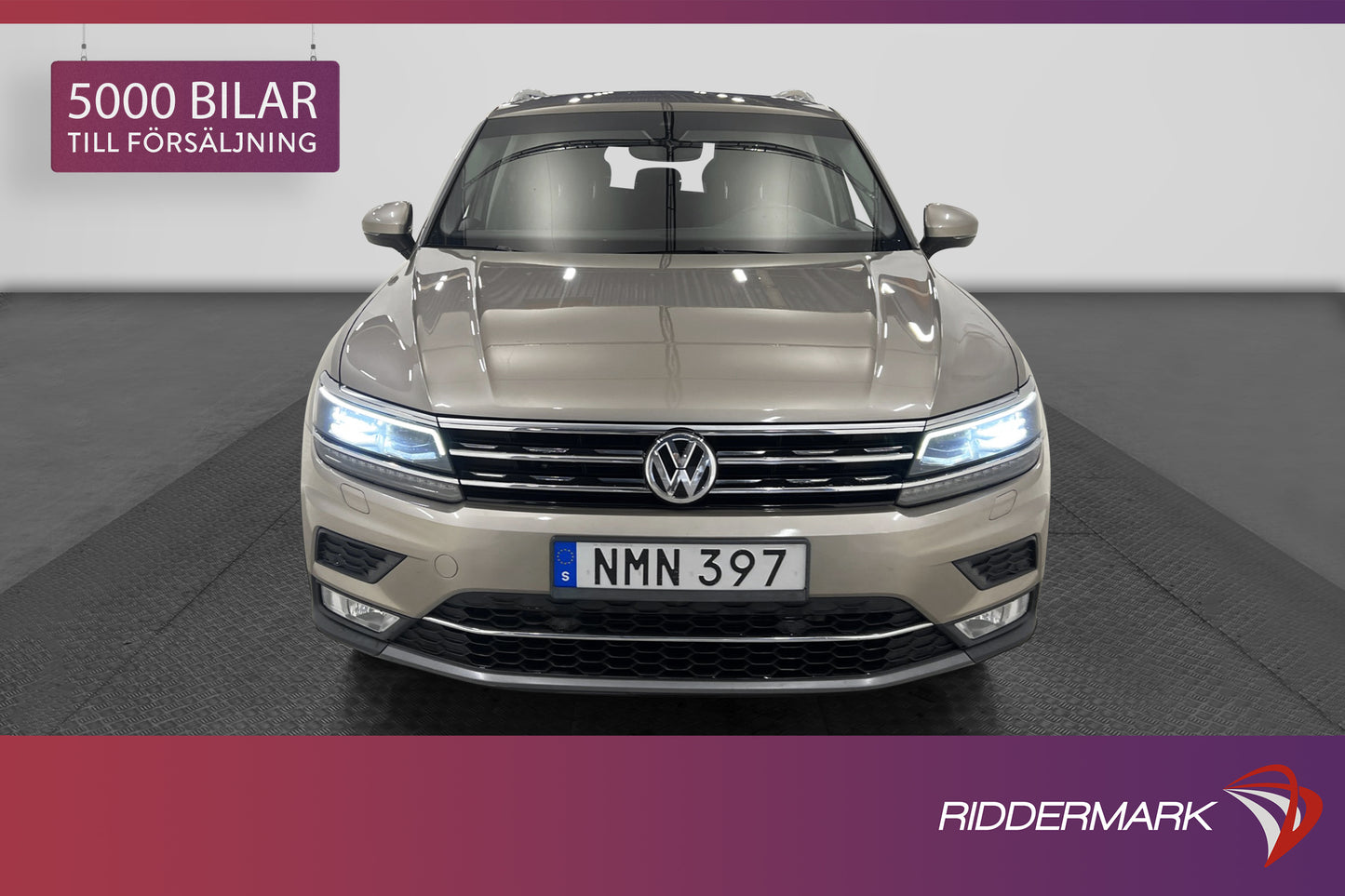 Volkswagen Tiguan 2.0 TDI 190hk Cockpit Värmare Drag B-kam