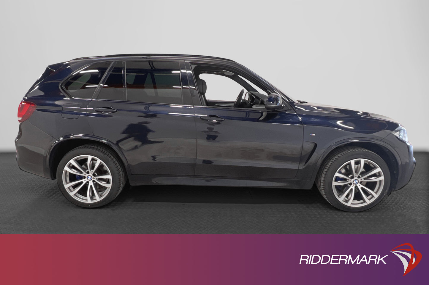 BMW X5 xDrive40d 313hk 7-Sits M Sport H/K Pano HUD B-kamera