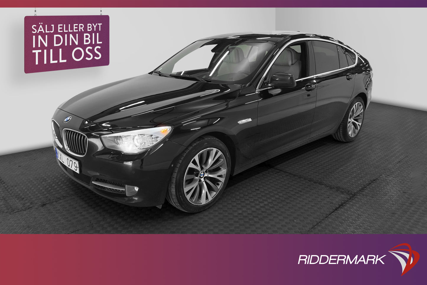 BMW 535 d Gran Turismo 299hk Pano Navi HiFi Mratt Skinn Drag