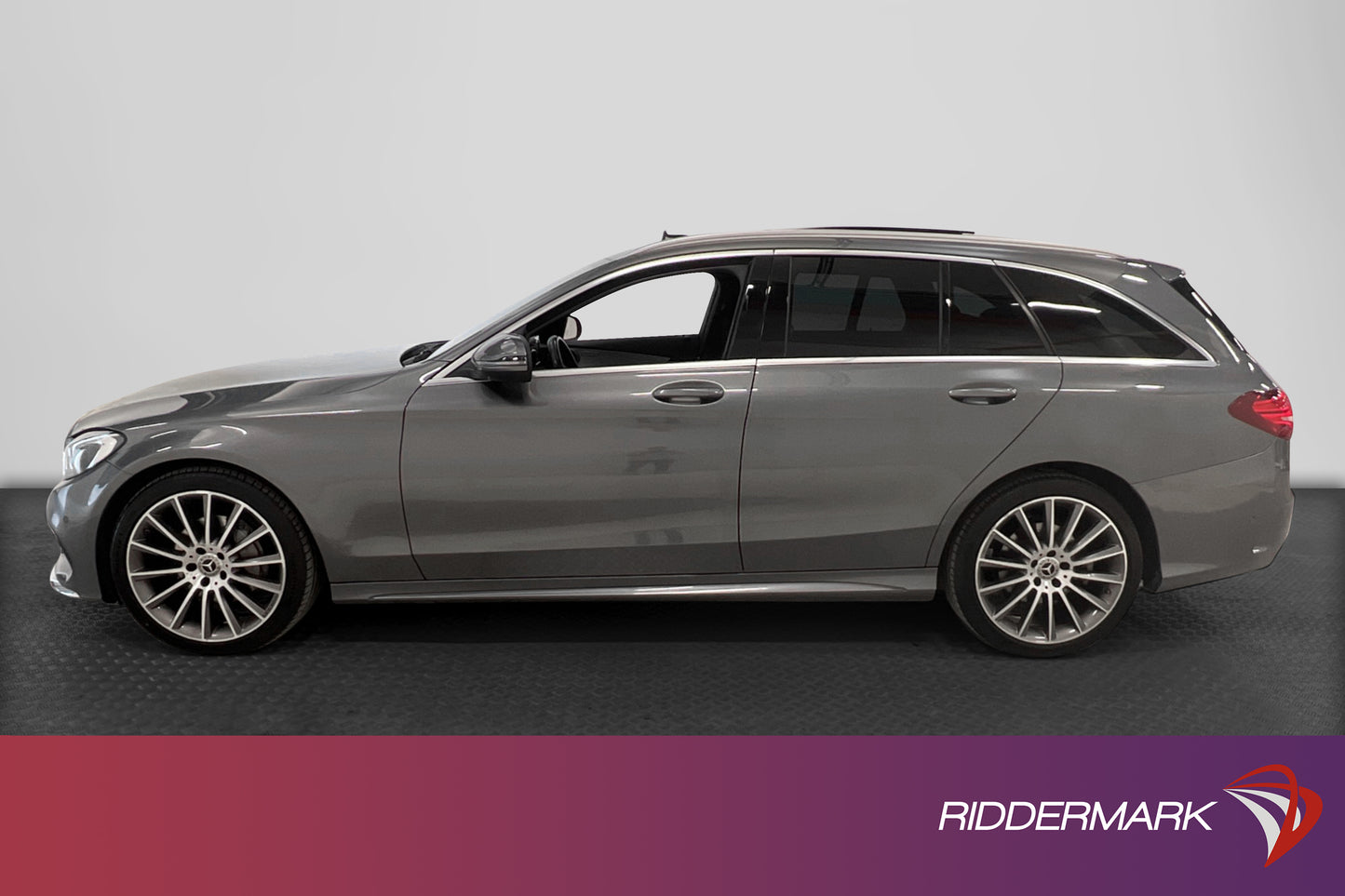 Mercedes-Benz C 220 d 4MATIC AMG Sport Panorama Drag Skinn