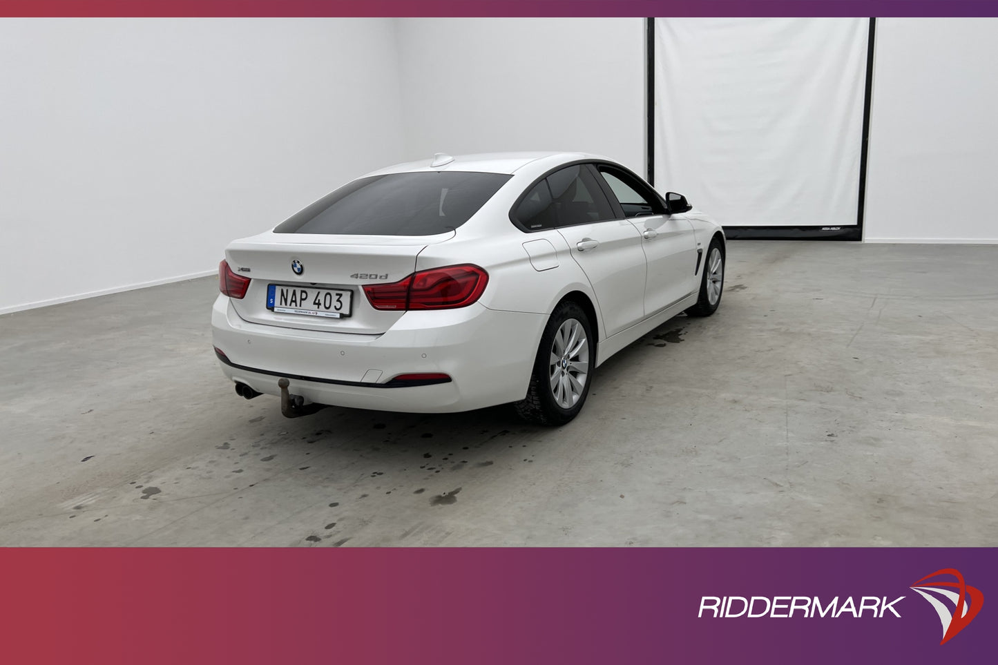 BMW 420d xDrive Gran Coupé Sport line HiFi Kamera Navi MOMS