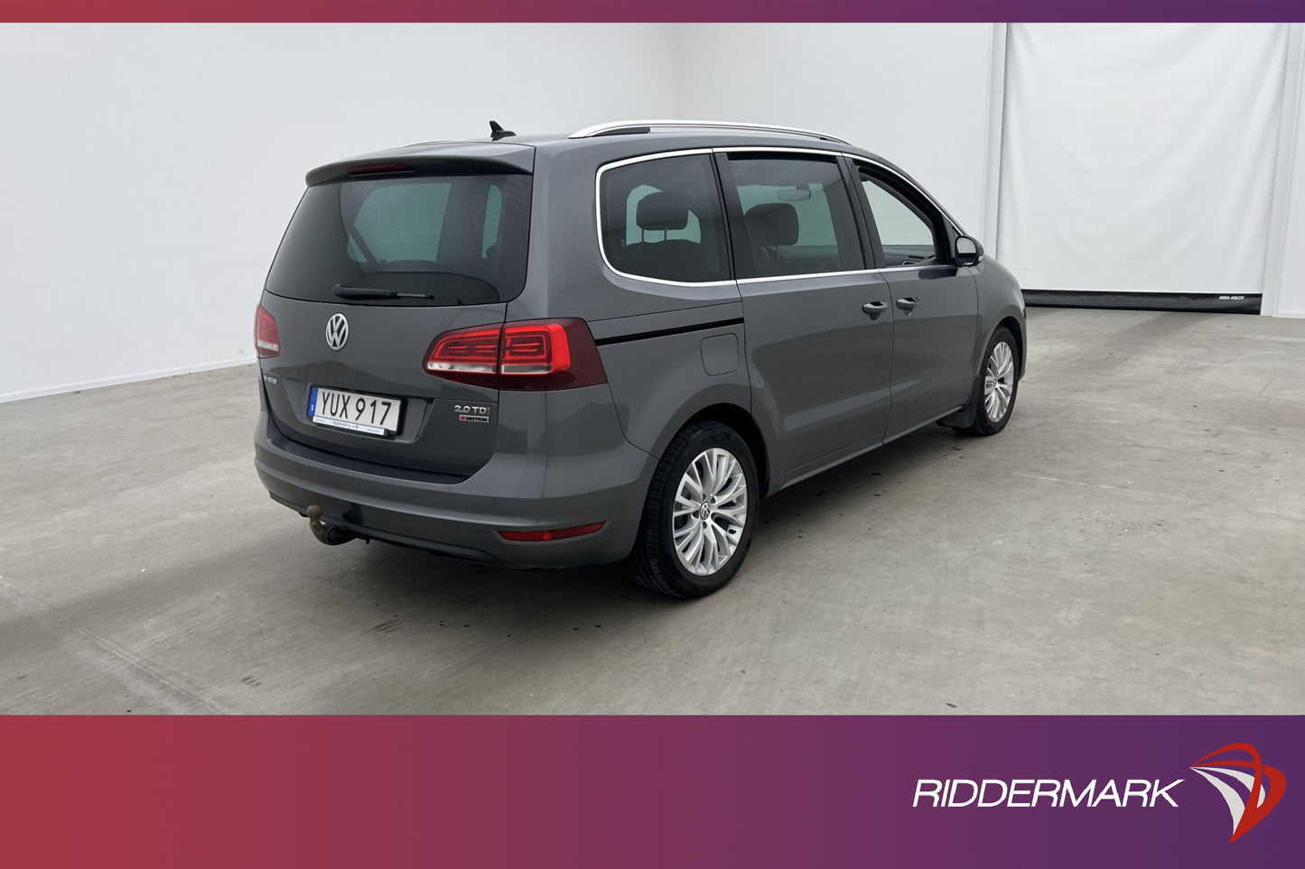 Volkswagen Sharan 4M 184hk Premium 7-Sits Värm Eldörrar Drag