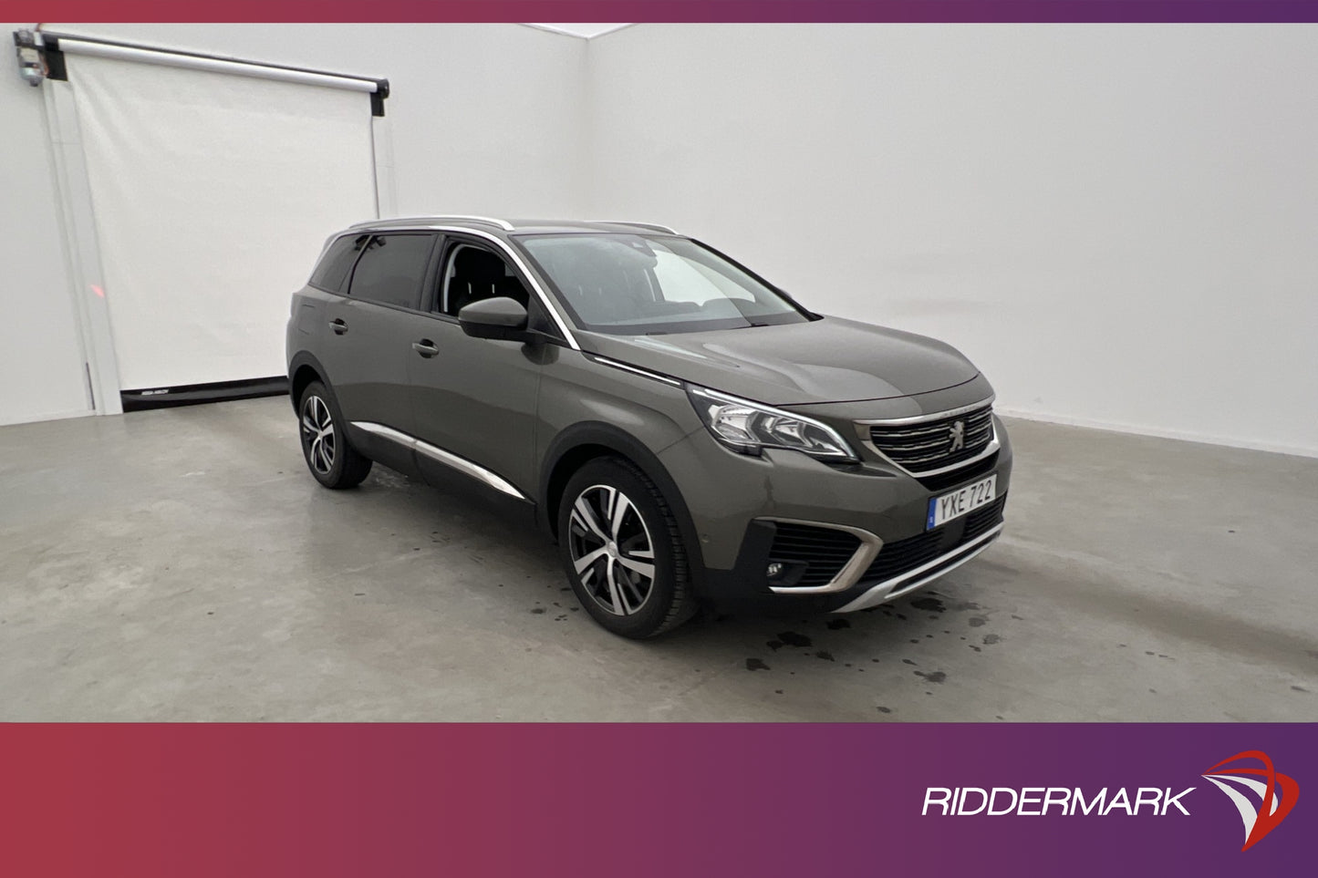 Peugeot 5008 1.6 e-THP 164hk Allure 7-Sits Sensorer Ambient