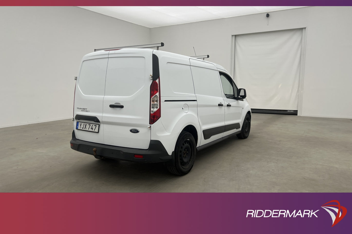 Ford Transit Connect LWB Värmare Drag 3-Sits B-Kamera MOMS