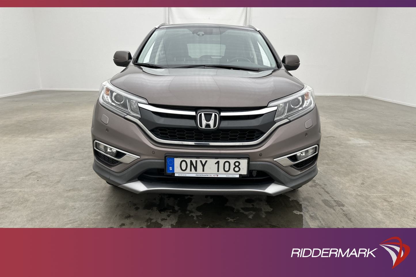 Honda CR-V 1.6 4WD 160hk Executive Pano Kamera Värm GPS Drag