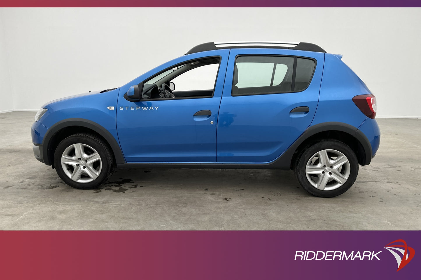 Dacia Sandero Stepway TCe 90hk Prestige Navi Sensorer Drag