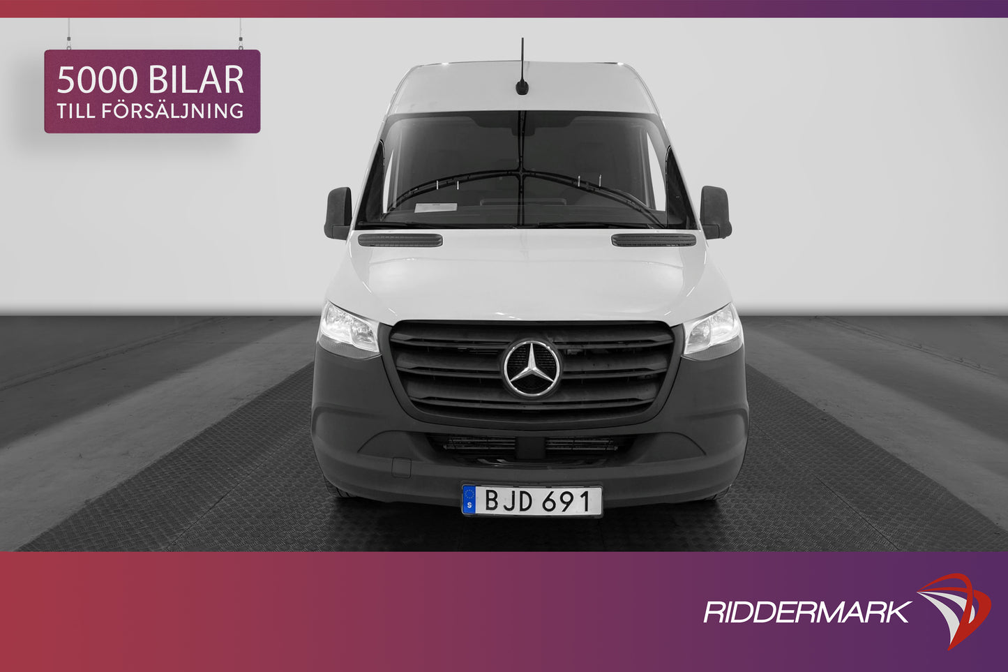 Mercedes-Benz Sprinter 314 Automat L2H2 Värmare Drag Moms