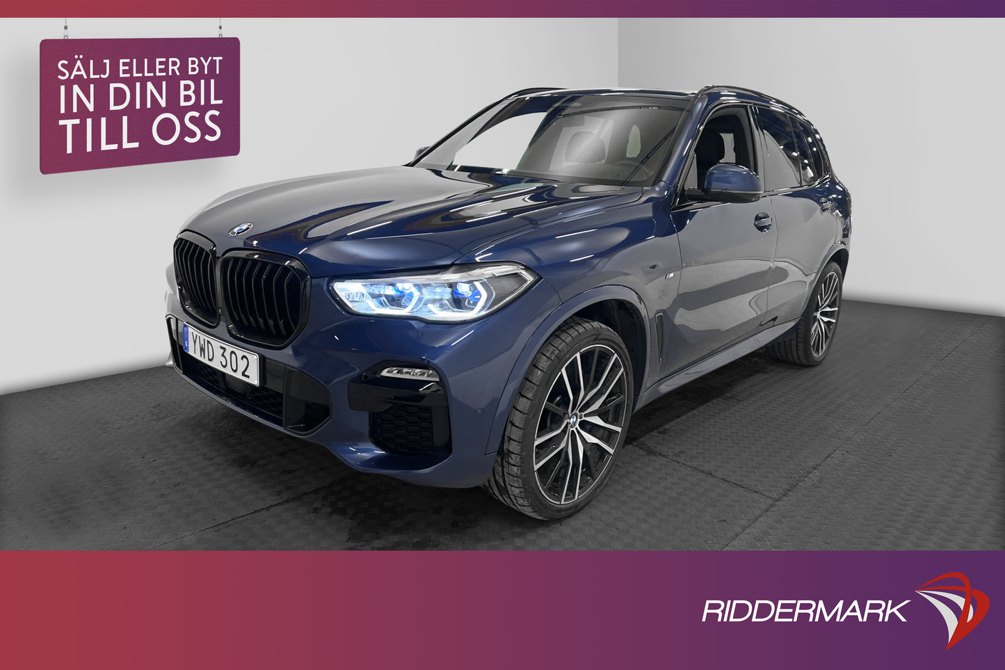 BMW X5 xDrive30d M-Sport Innovation Pano H/K HUD 360° Drag