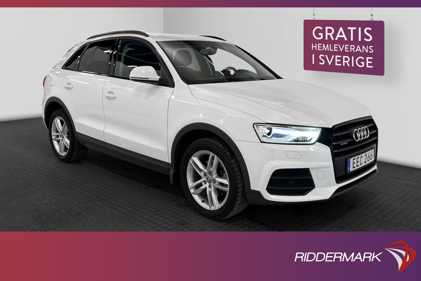 Audi Q3 2.0 TDI quattro  Sport Comfort Navi Drag 0.54L/Mil