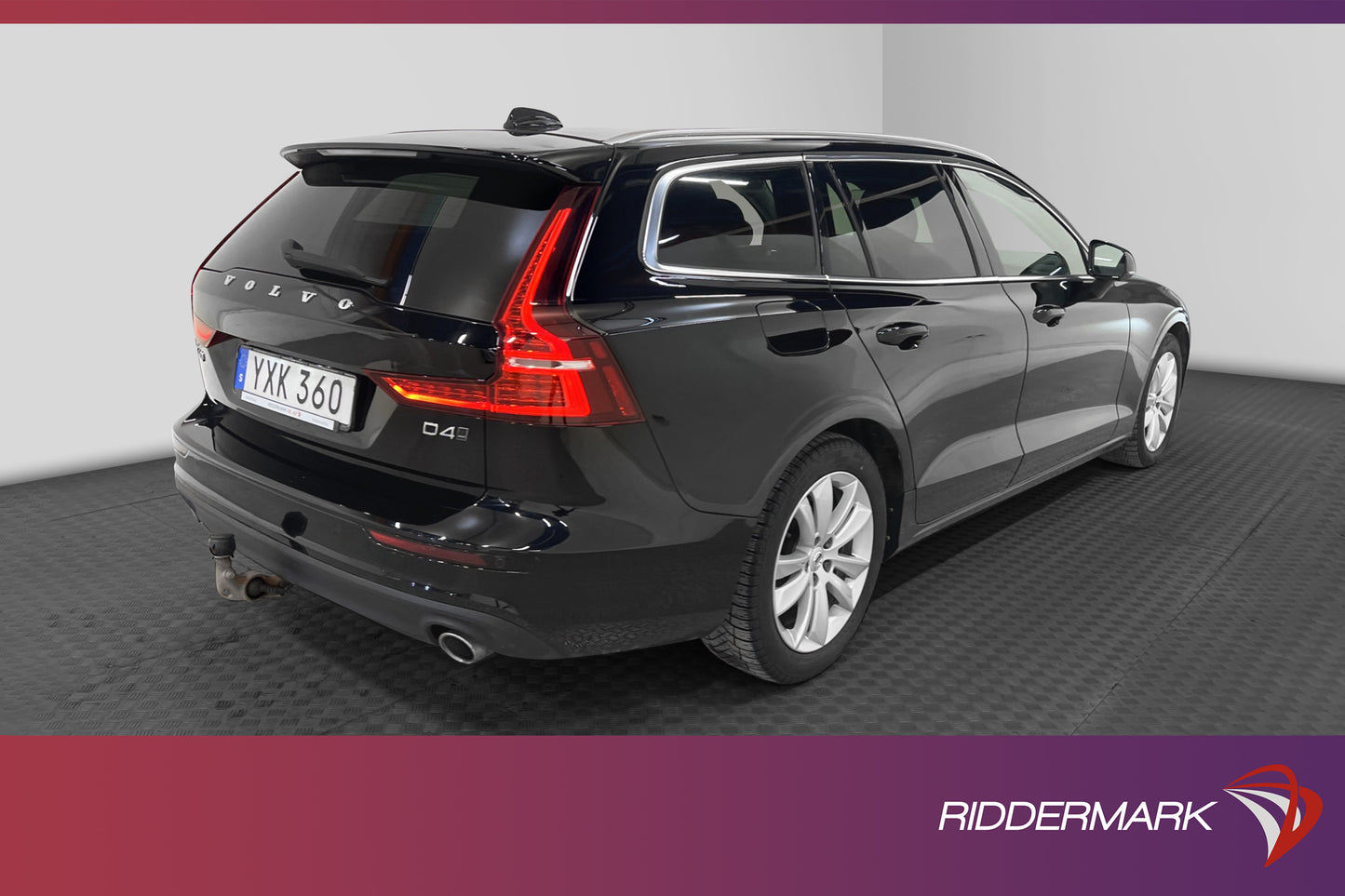 Volvo V60 D4 AWD 190hk Advanced Värmare VOC Navi Drag